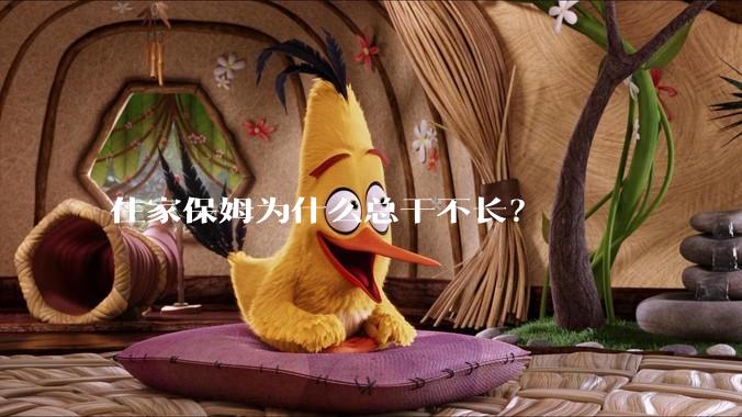 住家保姆为什么总干不长？