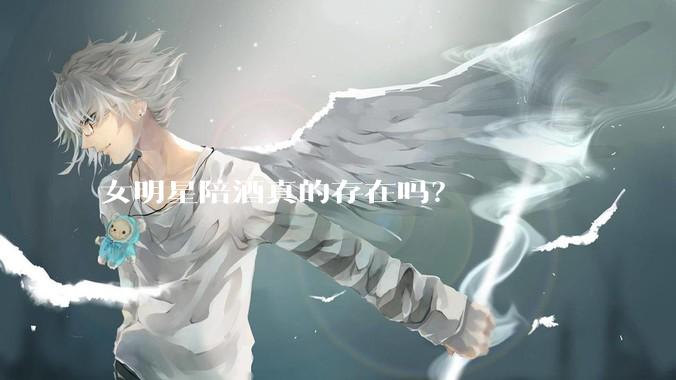 女明星陪酒真的存在吗？