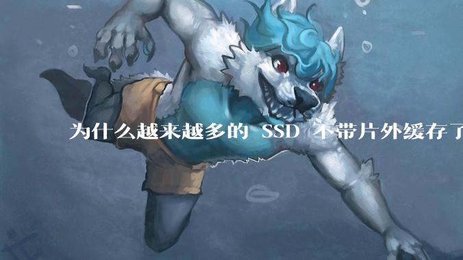 为什么越来越多的 SSD 不带片外缓存了？