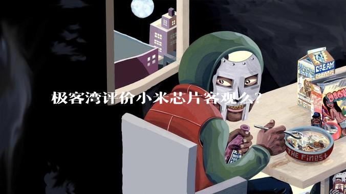 极客湾评价小米芯片客观么？