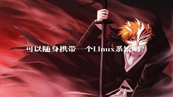 可以随身携带一个Linux系统吗？