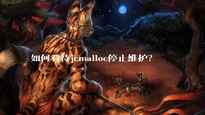 如何看待jemalloc停止维护？