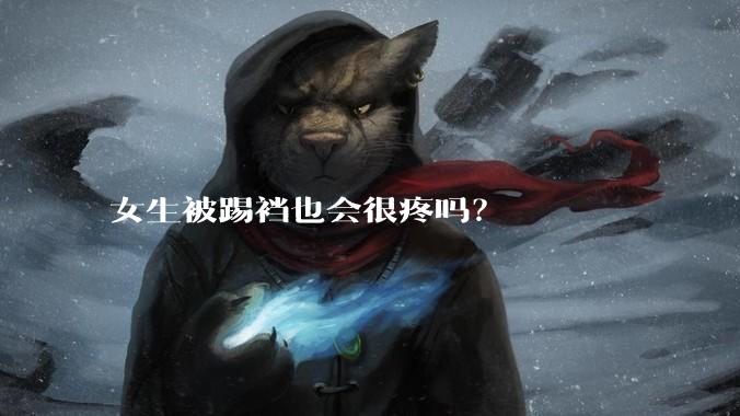 女生被踢裆也会很疼吗？
